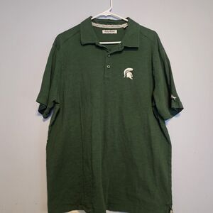 MSU TOMMY BAHAMA XL POLO